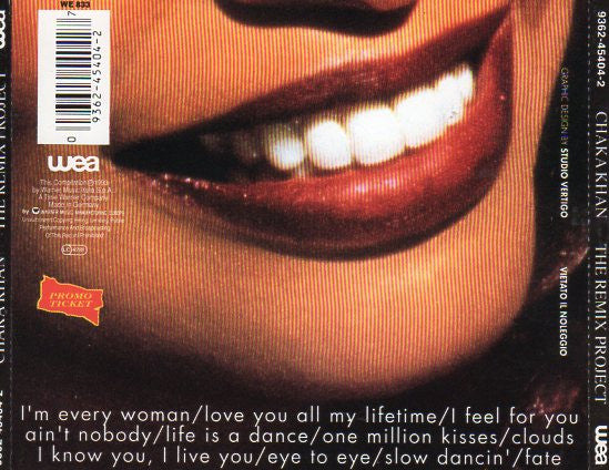 Chaka Khan : The Remix Project (CD, Comp)