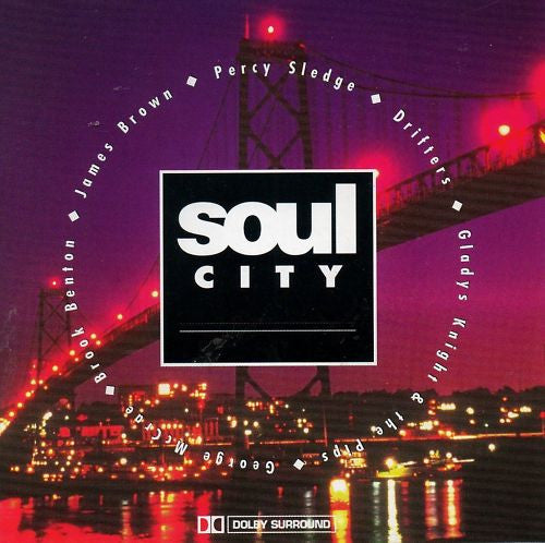 Various : Soul City (CD, Comp)