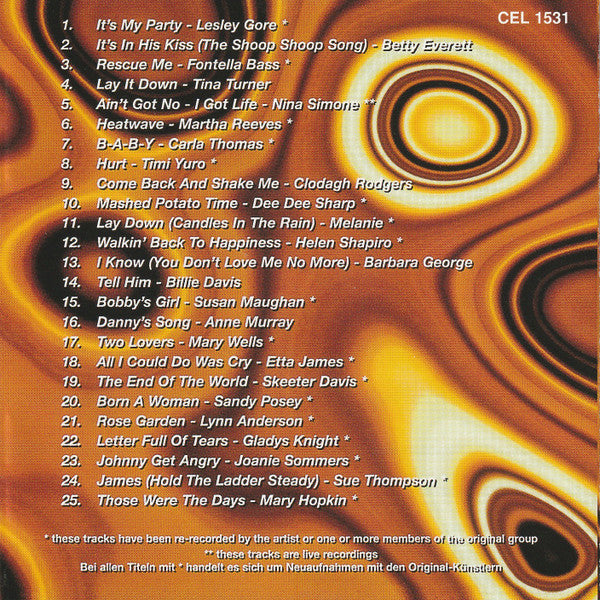 Various : Girl Power - The Golden Girls (CD, Comp)