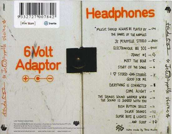 Fonda 500 : Je M'Appelle Stereo (CD, Album)