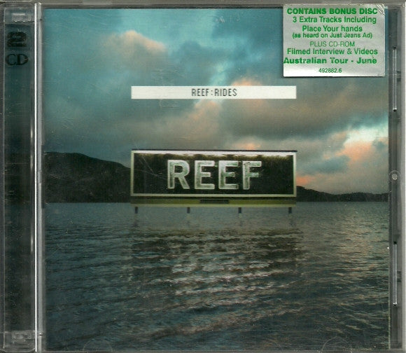 Reef : Rides (CD, Album + CD, Enh)