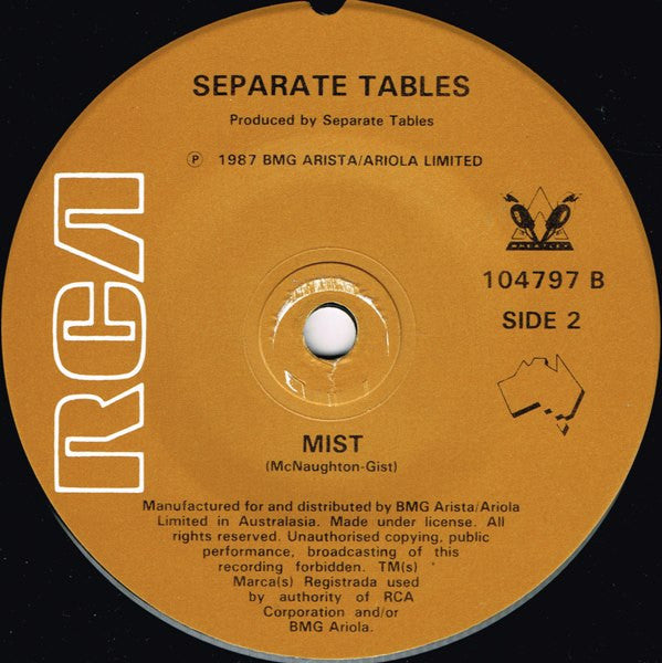 Separate Tables : When The Word Came Down (7")