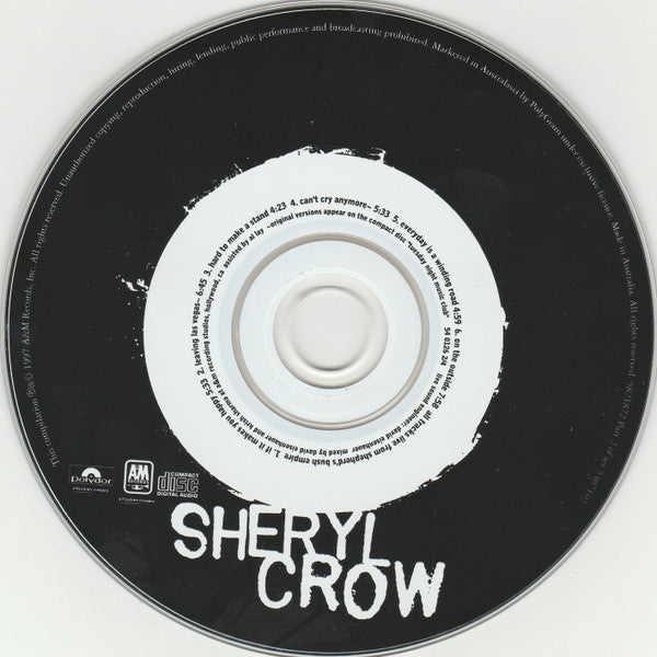 Sheryl Crow : Sheryl Crow - Signature Tour Edition (2xCD, Album)