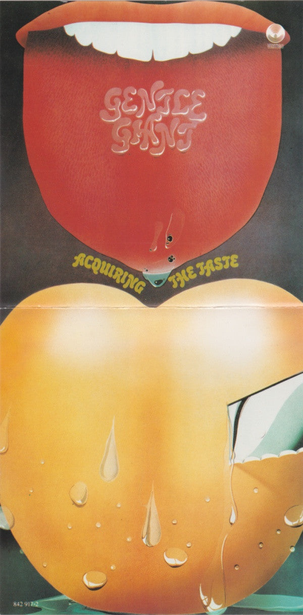 Gentle Giant : Acquiring The Taste (CD, Album, RE)