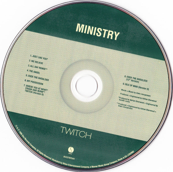 Ministry : Original Album Series (5xCD, Album, Comp)