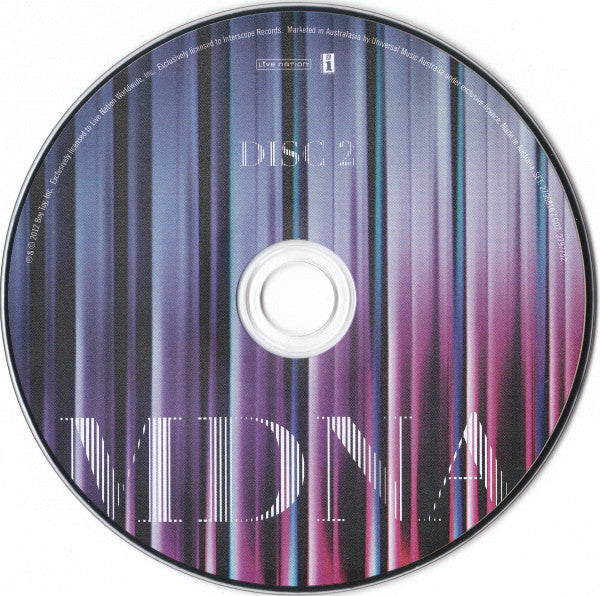 Madonna : MDNA (2xCD, Album, Dlx)