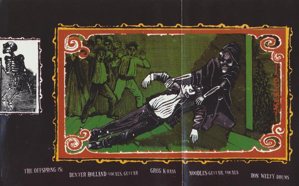 The Offspring : Ixnay On The Hombre (CD, Album)