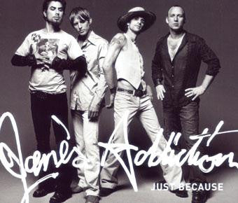 Jane's Addiction : Just Because (CD, Maxi)