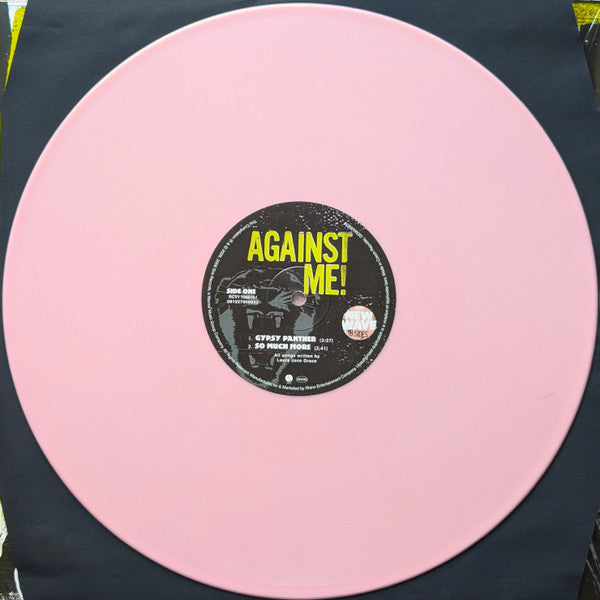 Against Me! : New Wave B-Sides (12", EP, RSD, Pin)