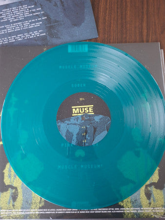 Muse : Muscle Museum EP (12", EP, RSD, Ltd, RM, Tra)