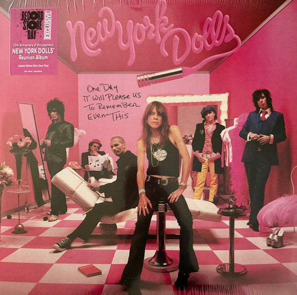 New York Dolls : One Day It Will Please Us To Remember Even This (12", RSD, Ltd, LE )