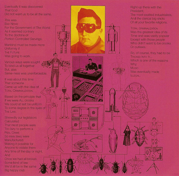 Frank Zappa : Joe's Garage Acts I, II & III (2xCD, Comp, RE, RM)