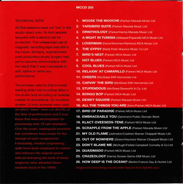 Charlie Parker : In A Soulful Mood (CD, Comp)