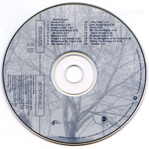 Tori Amos : Boys For Pele (CD, Album)