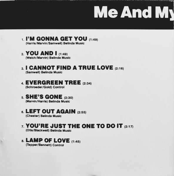 Cliff Richard* : Me And My Shadows (CD, Album, RE)