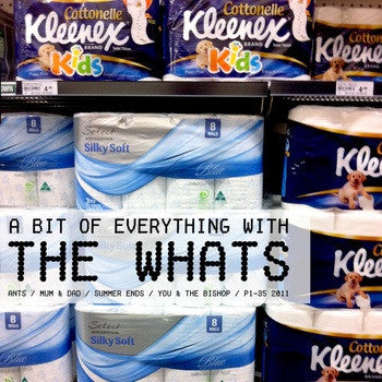 The Whats : A Bit Of Everything With The Whats (CD, EP)