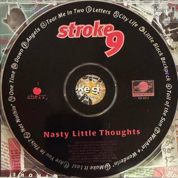 Stroke 9 : Nasty Little Thoughts (CD, Album)