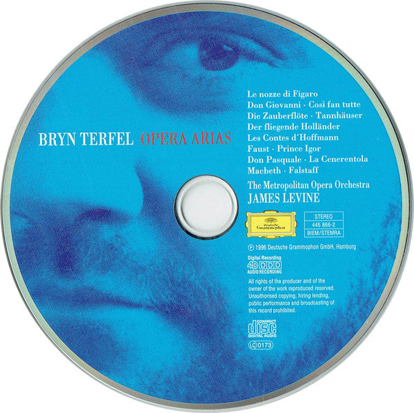 Bryn Terfel, The Metropolitan Opera House Orchestra, James Levine (2) : Opera Arias (CD, Album)