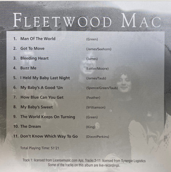 Fleetwood Mac : Fleetwood Mac (CD, Album, RE)