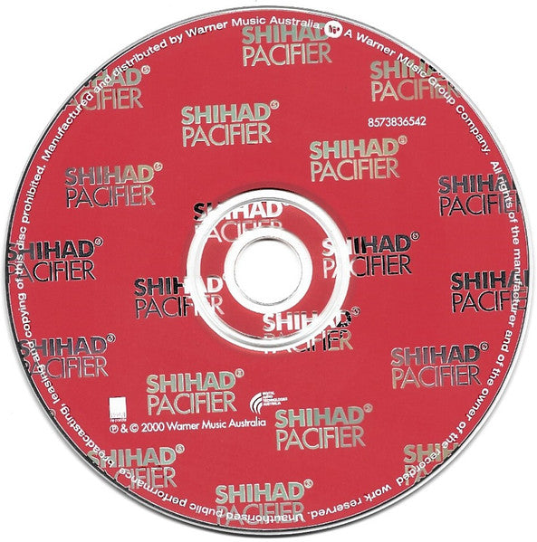 Shihad : Pacifier (CD, EP)