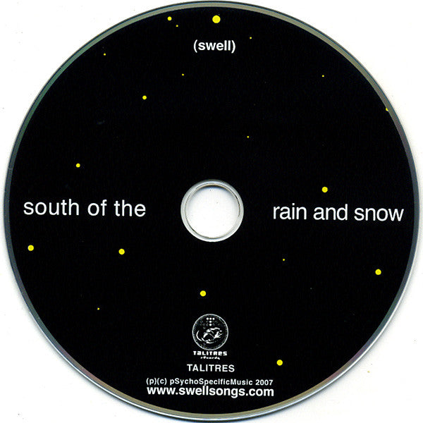 Swell : South Of The Rain And Snow (CD, Album)