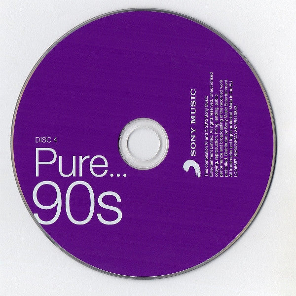 Various : Pure... 90s (4xCD, Comp)