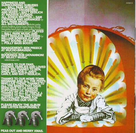 Ball Park Music : Happiness And Surrounding Suburbs (CD, Album)