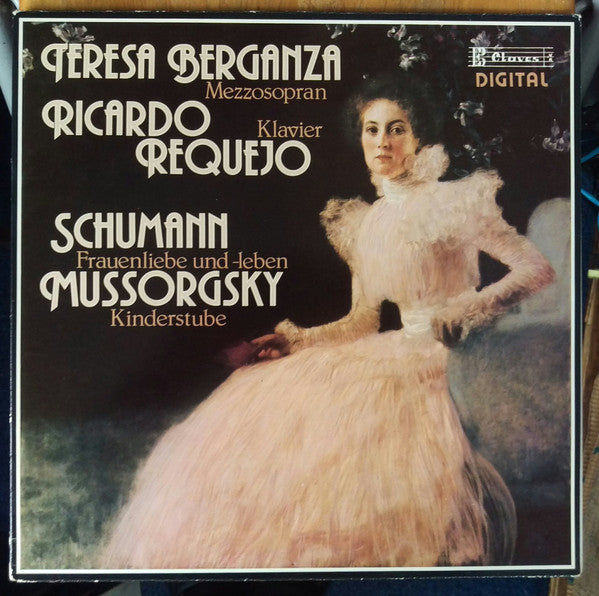 Teresa Berganza, Ricardo Requejo - Robert Schumann / Modest Mussorgsky : Frauenliebe Und -Leben / Kinderstube (LP)
