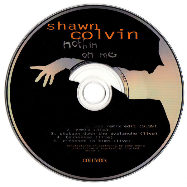 Shawn Colvin : Nothin' On Me (CD, Single)