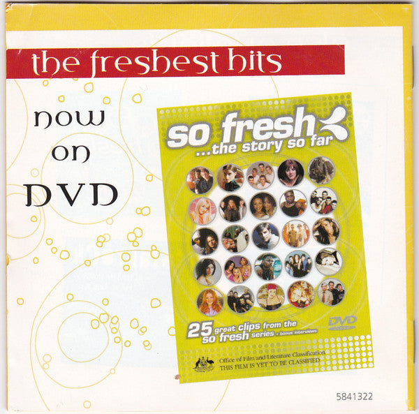 Various : So Fresh: The Hits Of Summer 2002 Plus The Biggest Hits Of 2001 (2xCD, Comp)