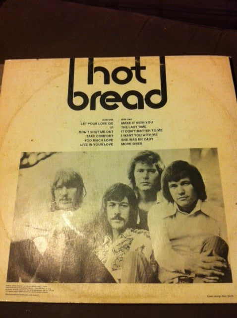 Bread : Hot Bread (LP, Comp)