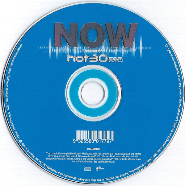 Various : Now 02 (CD, Comp)