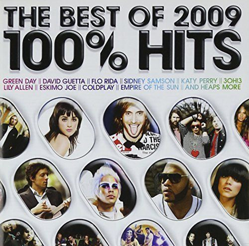 Various : 100% Hits: The Best Of 2009 (2xCD, Comp)