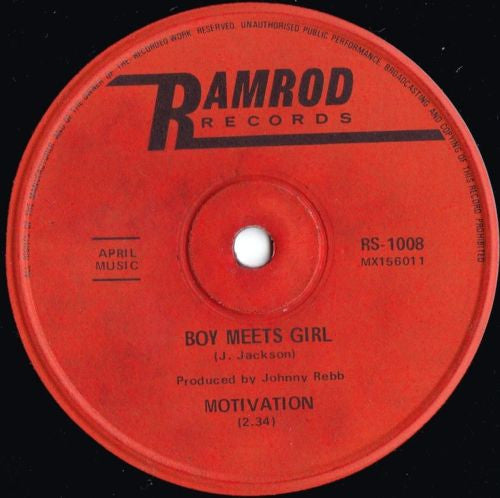 Motivation (7) : Boy Meets Girl (7")