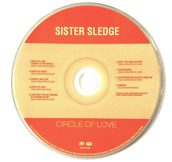 Sister Sledge : Original Album Series (Box, Comp + 5xCD, Album, RE)