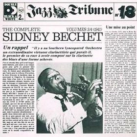 Sidney Bechet : The Complete Sidney Bechet Vol 3/4 (1941) (2xLP, Comp)
