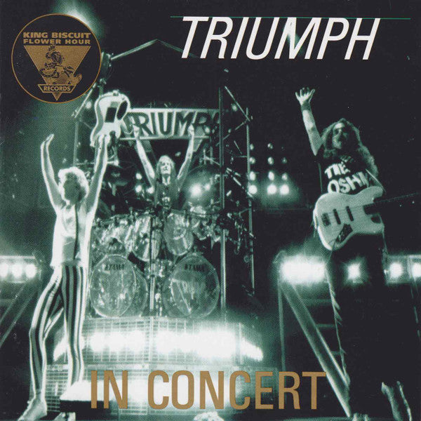 Triumph (2) : In Concert (CD, Album, Club)