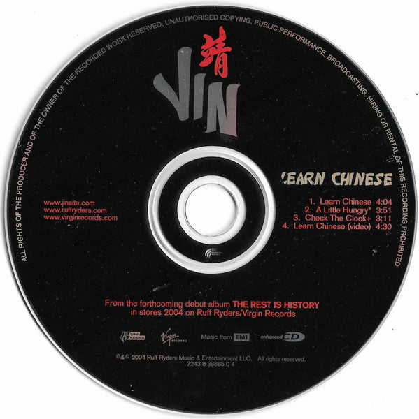Jin : Learn Chinese (CD, Single)