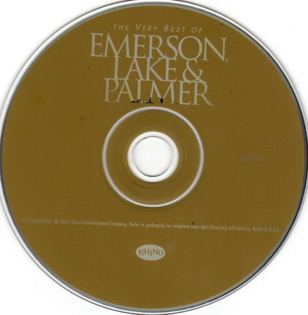 Emerson, Lake & Palmer : The Very Best Of Emerson, Lake & Palmer (CD, Comp, RM)