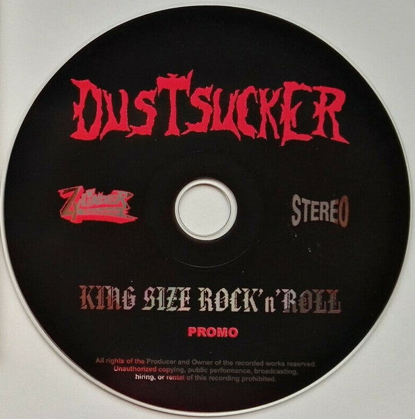 Dustsucker : King Size Rock 'n' Roll (CD, EP, Promo)