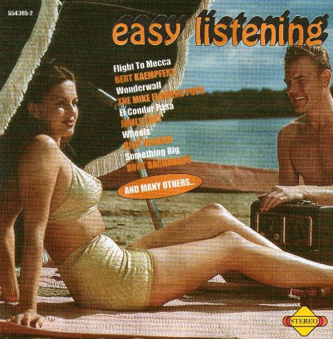 Various : Easy Listening (CD, Comp)