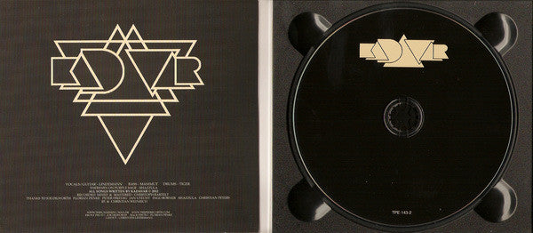 Kadavar : Kadavar (CD, Album, Dig)