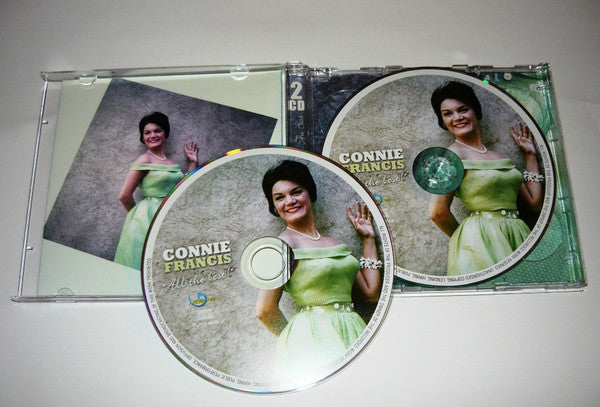 Connie Francis : All The Best! (2xCD, Comp)