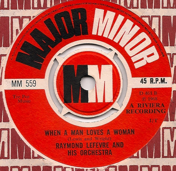 Raymond Lefevre & His Orchestra* : Soul Coaxing (Ame Caline) (7")