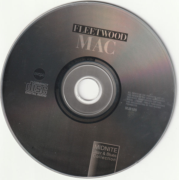 Fleetwood Mac : Bleeding Heart (CD, Album, RE)
