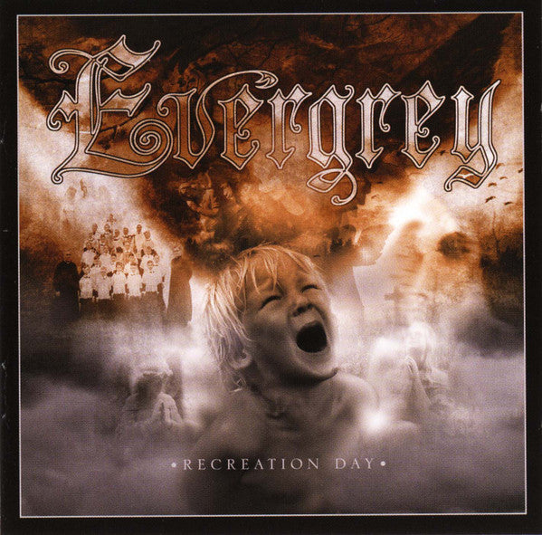 Evergrey : Recreation Day (CD, Album)