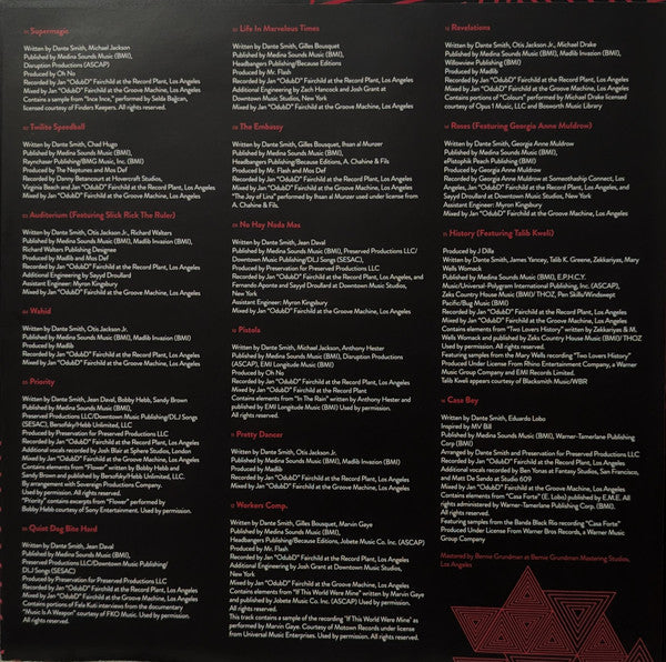 Mos Def : The Ecstatic (2xLP, Album, Ltd, RE, Rub)