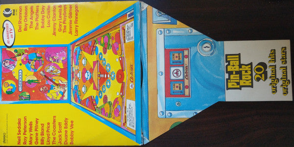 Various : Pin-Ball Rock (LP, Comp)