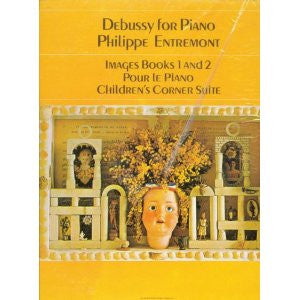 Philippe Entremont : Debussy For Piano (LP)
