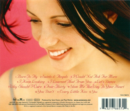 Sara Evans : Born To Fly (HDCD, Album)
